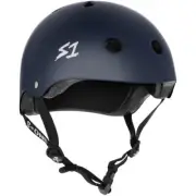 S-One Helmet Mega Lifer 2XL Navy Matte