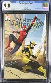 Amazing Spider-Man #62 Leirix Li Trade Variant CGC 9.8