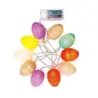 LED cotton egg lantern string Christmas Easter party holiday lantern ✨e