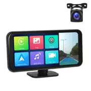 4K Dash Camera DVR Video Recorder Monitor Carplay Night Vision For Car Dashboard