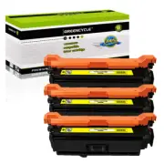 3 CE402A YL Toner Fit for HP 507A LaserJet Enterprise 500 M551n M551xh MFP M575c