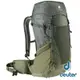 【德國 deuter】FUTURA PRO透氣網架背包 40L『墨綠/卡其』3401321 登山.露營.休閒.旅遊.戶外.後背包.手提包.雙肩背包.旅遊