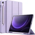 JETech Case for Samsung Galaxy Tab S9 FE 10.9-Inch with S Pen Holder, Soft TPU