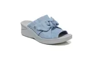 Bzees Smile Wedge - Denim