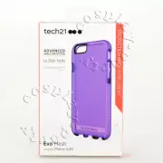 Tech21 Evo Mesh ULTRA Thin iPhone 6 iPhone 6s Snap Cover Case - Purple / White