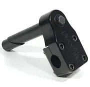 PROFILE WEDGE XL PRO STEM GOOSENECK blk OLD SCHOOL 1" SE HUTCH REDLINE HARO new