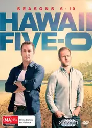 Hawaii Five-O - Season 6-10 DVD