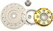 Clutch Spring Racing/Street Clutch Single/Twin/Triple Disc Kit Medium WT Fit for Acura TSX CSX ILX RSX Honda Civic Si K20 K24 K-Series Clutch Master Cylinder(Racing Single Disc)