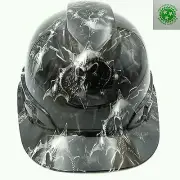Cap Hard Hat custom hydro dipped , OSHA approved HELL RAISER SKULLS