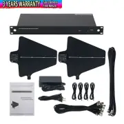 UA844 UHF Antenna Distribution System+UA874 Antenna Fits Four Wireless Mic