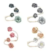 Curtain Holdback Clip Modern Curtain Holder String for Home Bedroom Nursery