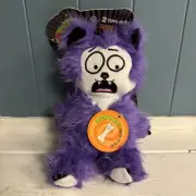 OMG! Surprise Halloween HOWL VERY WICKED 2 in 1 Dog Toy Plush Chew NWT Hidden