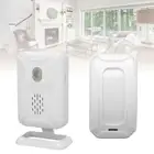 Welcome Doorbell Motion Sensor Adjustable Volume Entry Alert Wireless Infrar Set