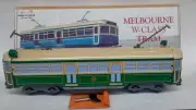 Melbourne TRAM. Wind Up W CLASS Tin Plate Tram with Key. #L002 NEW
