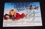 2017 Benchwarmer MICHELLE McLAUGHLIN Dreamgirls #43 INSCRIPTIONS Auto/5 PLAYBOY