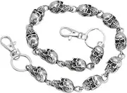[Generic] Pants Chains Jeans Chain Pants keychain Wallet Chains Belt Chain Biker Wallet Chain Accessories