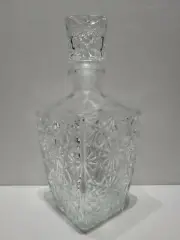 New Liquor Bottle Decanter with Stopper Glass (Liquor Bottle) Free Shipping