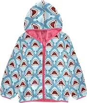 [Caihoyu] Big Girls Jackets With Sherpa Lining Stylish Baby Boy Clothes Toddler Girl Coat