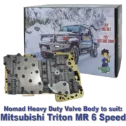 Nomad Heavy Duty Valve Body to suit Mitsubishi Triton MR 6 Speed