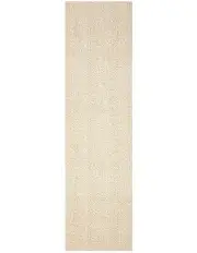 [Rug Culture] Madras Parker Runner Rug in Cream