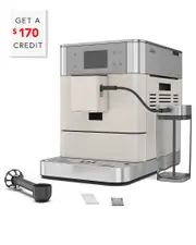 KitchenAid Fully Automatic Espresso Machine with Milk Attachment with $170 Credit