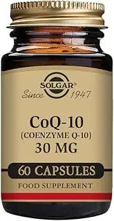[Solgar] CoQ-10 (Coenzyme Q-10) 30 mg Vegetable Capsules - Pack of 60