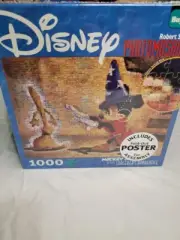 New Disney Photomosaics Micky Mouse As The SORCERER'S APPRENTICE 1000 Pc.