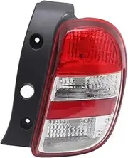 Rear Tail Light Tail Lamp Brake Signal Lamp Warning Lights Taillight Compatible with Nissan Micra IV March 2010-2015(Right)