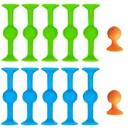 12pcs Sucker Darts Throwing Game Sticky Pop Table Toy Party Drinking Toys