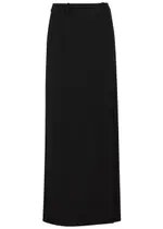 Balenciaga Wool Maxi Skirt - Black - 40 (UK12 / M) 40 (UK12 / M)
