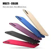 For Apple iPhone X XR XS Max Slim Thin Fit Case Hard Back Bump Cover