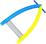 Swimming Noodles Foam, A-Word Shape Foam Swimming Tube, Swim Floats, Outdoor Craft Supplies, Buoyancy Stick, Water Toys for Creative Play