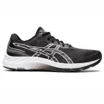 ASICS 慢跑鞋 男 GEL-EXCITE 9 (4E) 超寬楦 黑 1011B337-002