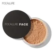 FOCALLURE - Minimizes Pores & Perfects Skin Long-lasting Loose Face Powder - 6 Colors #7 SAND
