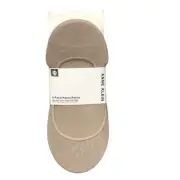 Anne Klein Ladies Nude Liners 6 Pairs OSFM