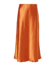 Elastic waist skirt IT40 Brown