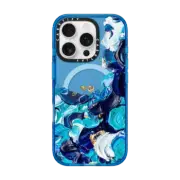 iPhone 16 Pro Impact Case MagSafe Compatible Frosted Android Case by Ann Upton