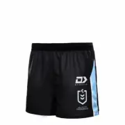 Cronulla Sharks NRL T2 Dynasty Players Home Shorts Size S-5XL!