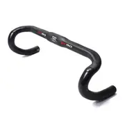 Carbon Fiber Circular Tube Bicycle Little Bend Handle 38cm Bike Drop Bar _380mm