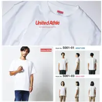 在飛比找momo購物網優惠-日本正版 United Athle T恤(男T5.6oz磅 