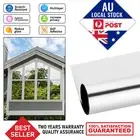 20"x118" One Way Privacy Window Film Glass UV Reflective Furniture Protector NEW