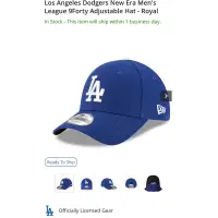 在飛比找蝦皮購物優惠-New Era MLB 道奇 LA Dodgers 9For