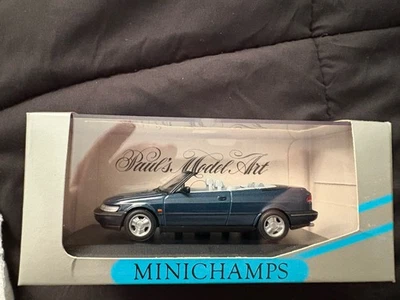 1/43 Minichamps Saab 900 SE Cabrio 1995 1996