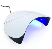 qwmvhfg, Nail Drying Machine Dual Light Source Nail Phototherapy Machine Automatic Induction Nail Lamp