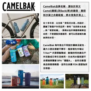 【CAMELBAK】620ml Podium 噴射水瓶(Camelbak / 最佳補水 / 自行車水壺)