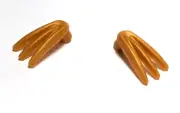 Lego - Minifigure Utensil - Lot of 2 - Gold Claws
