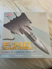 Dragon 1/72 Scale F-14 D Super Tomcat VX-9 Vandy One NIB