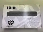 RBH SS8-50, 8-Channel Speaker Selector - NIB!