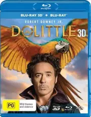 Dolittle Blu-ray 3D