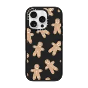 iPhone 16 Pro Impact Case Gingerbread Fashion Illustration Case